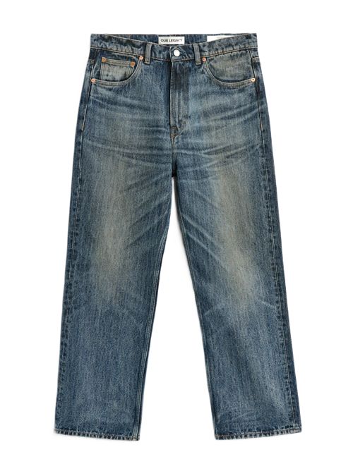 Jeans Third cut Lavaggio Rocker Storm Our Legacy Our Legacy | M2265TRROCKER STORM WASH